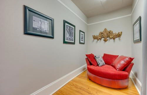 Downtown Winston-Salem Condo with Private Library! - Foto 9