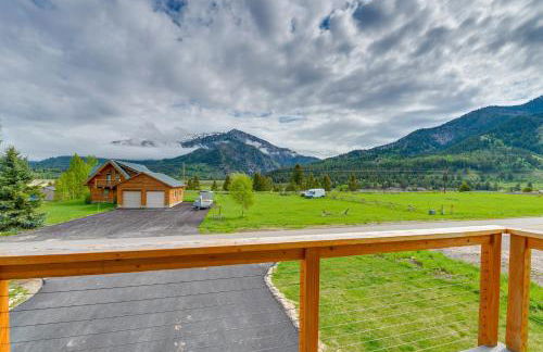Quiet Alpine Hideaway with Panoramic Mountain Views! - Foto 23