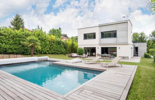 O vert - Amazing villa with trendy decoration - Photo 27