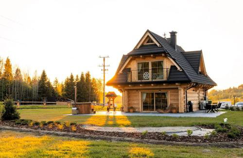 Jagodowa Osada - domki z balią z hydromasażem blisko term - Foto 1