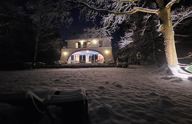 Nice House with Sauna, Fireplace, & Large Garden near Aubel - Foto 41