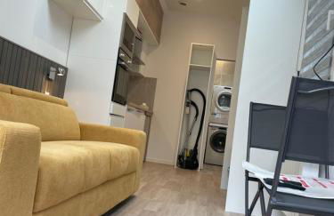 Studio Flambant neuf Cocoon pour 2 sur Côtes de Granite Rose - Photo 5