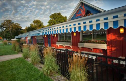 Elk Rapids Bungalow Garden Firepit AC - Foto 33