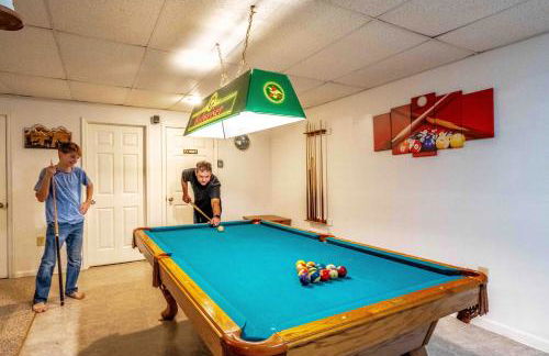 Overlook at Sleepy Creek -- Sleepy Creek Frontage, Secluded, Grill, Fire Pit, Deck, Family Friendly, Game Room, Fishing, Hammock, View, Fireplace - Foto 33