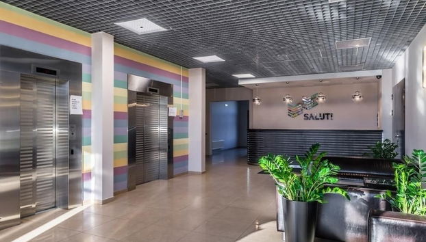 Salón en el vestíbulo