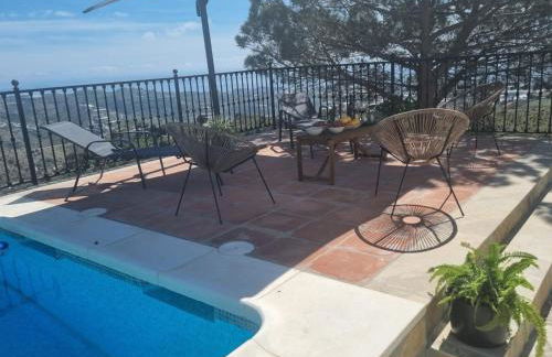Casa Antonia - Villa entière avec piscine - Vue mer et montagne - Algarrobo - Costa del Sol - Foto 19
