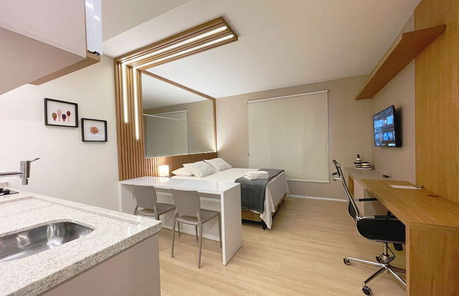 Studios aconchegantes Setor Marista BLS - Photo 30