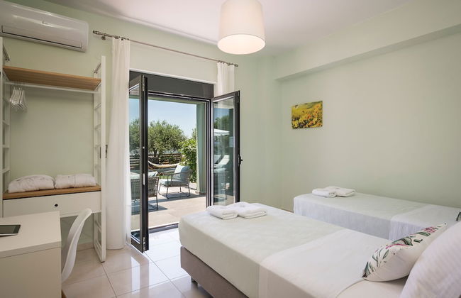 Mythic Olive Villa Views - Private Pool - Foto 8