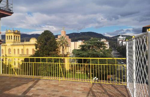 Attico Incerpi, terrazza sui tetti di Montecatini Terme - Foto 7