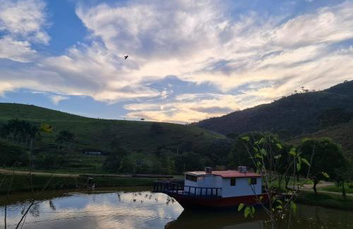 Chalé Barco Recanto Buscapé SFX - Foto 20