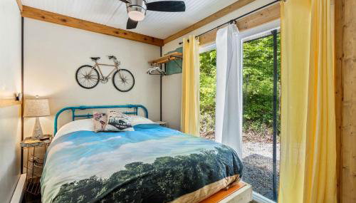 Unique Dover Accommodation with a Hot Tub Perfect for Glamping in Ohio - Foto 4