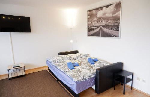 Outletcity Apartment Ferienwohnung Metzingen - Foto 49