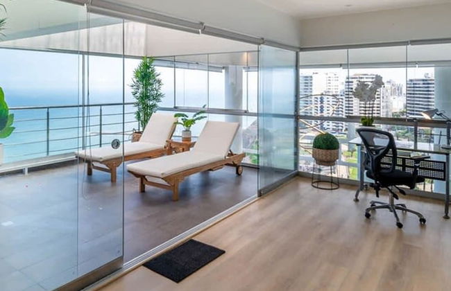 Penthouse Private Pool Ocean View Miraflores - Photo 29