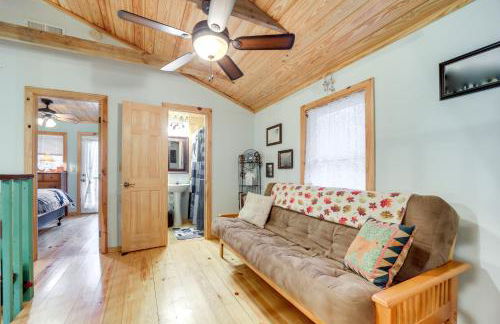 Santeetlah Lake Retreat with Dock Walk to Water! - Foto 17