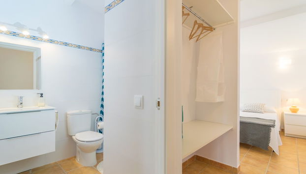 Ses Canyes in Muro With 2 Bedrooms and 2 Bathrooms - Foto 2, Habitación