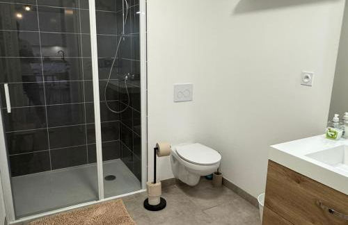 Appartement 2 pièces à Houlgate, proche plage, avec balcon et parking - FR-1-487-382 - Photo 14