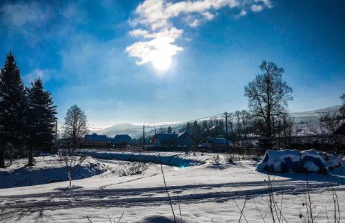 Chatka Czarny Bocian w Podgórzynie - Foto 8