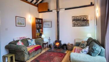 Barn in Happisburgh sleeping 2 and welcoming 5 dogs - close to beach! - Foto 3