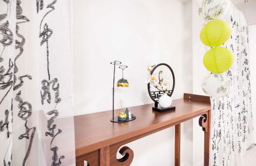 Serene Japanese Retreat w Sauna & Hot Tub Escape - Foto 45