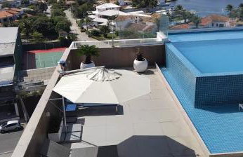 Flat Aconchegante Edifício Royale Cabo Frio - Passagem - Praia do Forte - Foto 10