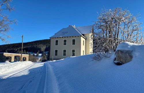 Alte Försterei Wildenthal am Kammweg Erzgebirge Ferienapartment 3 - Foto 16