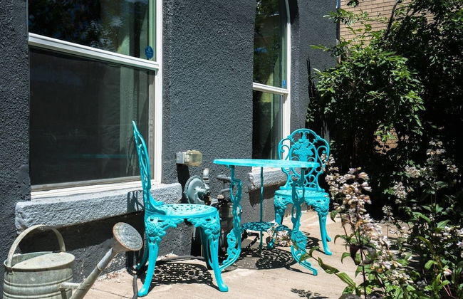 Sunnyside Retro Retreat Private Yard G Line - Foto 11