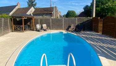 La Boulaie - lovely gite with private pool - Photo 3, sunbed