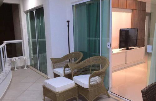 Muito confortável, vista do mar, todo climatizado - Foto 24