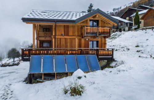 Chalet Squirrel - Vue Montagne, Valmorel - Foto 10