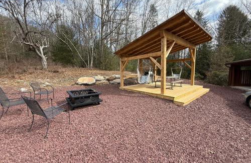 Cozy Log Cabin in Jim Thorpe - Foto 11