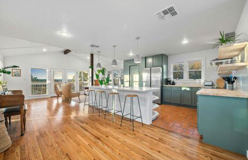 The Clifftop Perch, 70ft above the dry Blanco - Foto 9