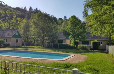 Village 17 gites, Piscine, Restaurant , 2 gites avec SPA, 4km de Conques - Photo 20