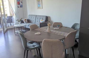 Joli cocon à Ajaccio avec terrasse vue mer - Foto 14