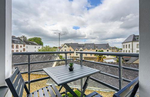 Appart Hôtel Le Liberté Vannes Centre-Ville - Foto 148