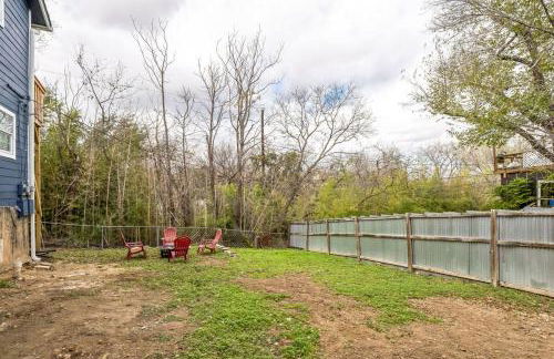 Stylish Retreat in Central Austin with Fire Pit - Foto 38