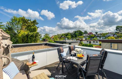 Modernes Ferienhaus Ostseesegler mit direktem Meerblick an der Ostsee - Foto 26