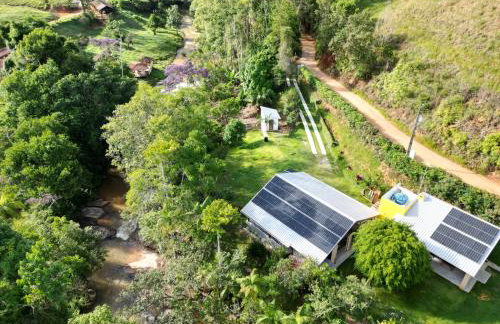 Sitio Lumiar com piscina aquecida São Roque de Maravilha - Foto 54