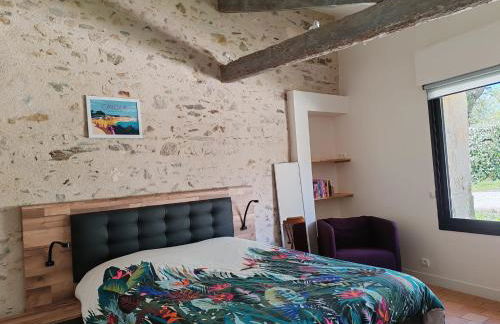 Grange de charme avec piscine et jardin, idéale pour vos vacances aux Sables-d'Olonne - Foto 17