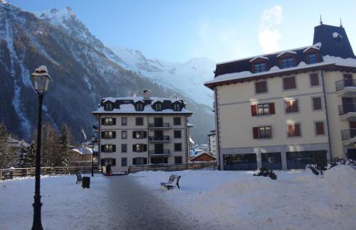 Cham'Heart, 4-star apartments in Chamonix centre with free private parking - Foto 36