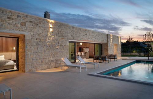 Luxury Villa Terra & Aria Dalmatica heated pool sauna & jacuzzi - Foto 42