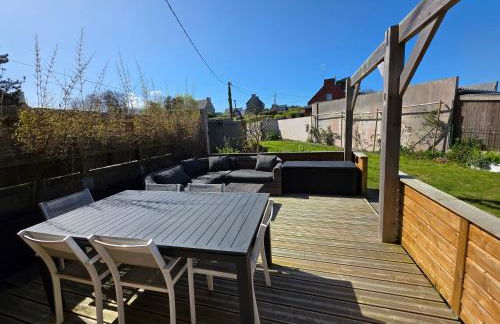 Charmante maison avec accès direct à la plage et vue mer incroyable - Foto 5