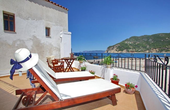 Villa Yiannoula With Amazing sea View at Skopelos Old Port !!! - Foto 9