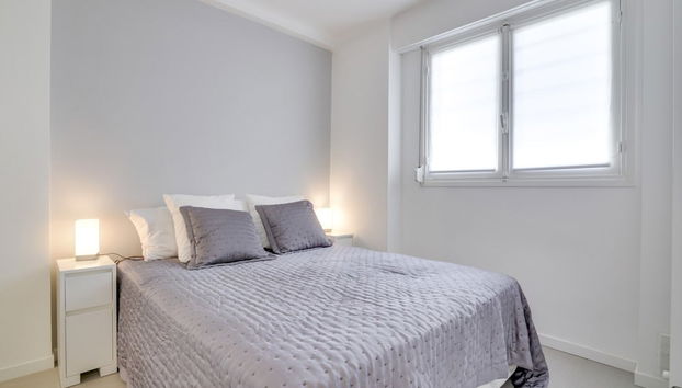 Beautiful, Cosy, Quiet Flat With Terrace - Cannes - Foto 2, Quarto