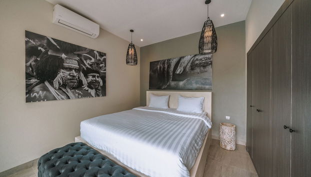 Villa Batik - Stylish 3BR Villa - Foto 4, Habitación