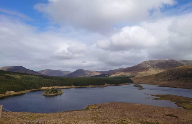 Leap Year Cottage by Lake Beaghcauneen in Clifden - Foto 32