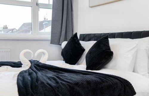 Big 4-Bed House in Haydock Ideal for Work Crews - Foto 33