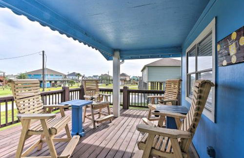 half Mi to Gulf Family Home in Crystal Beach! - Foto 1