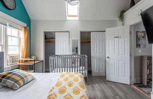 Spacious 4BR 1BA Duplex Apartment Near NYC - Foto 8