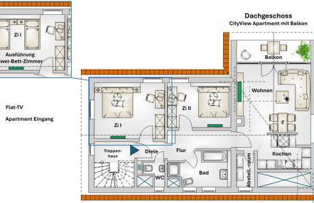 Geschmackvolle moderne Apartment-Wohnungen - Foto 40