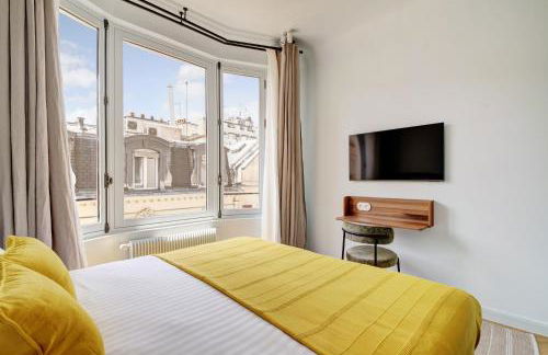 Paris Home Collection Serviced Apartments in Opéra - Rue Saint-Lazare - Foto 54
